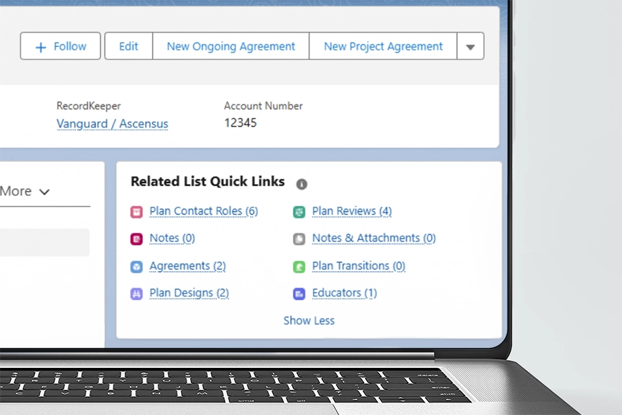 MethodPlan Custom Retirement Plan Objects & Fields