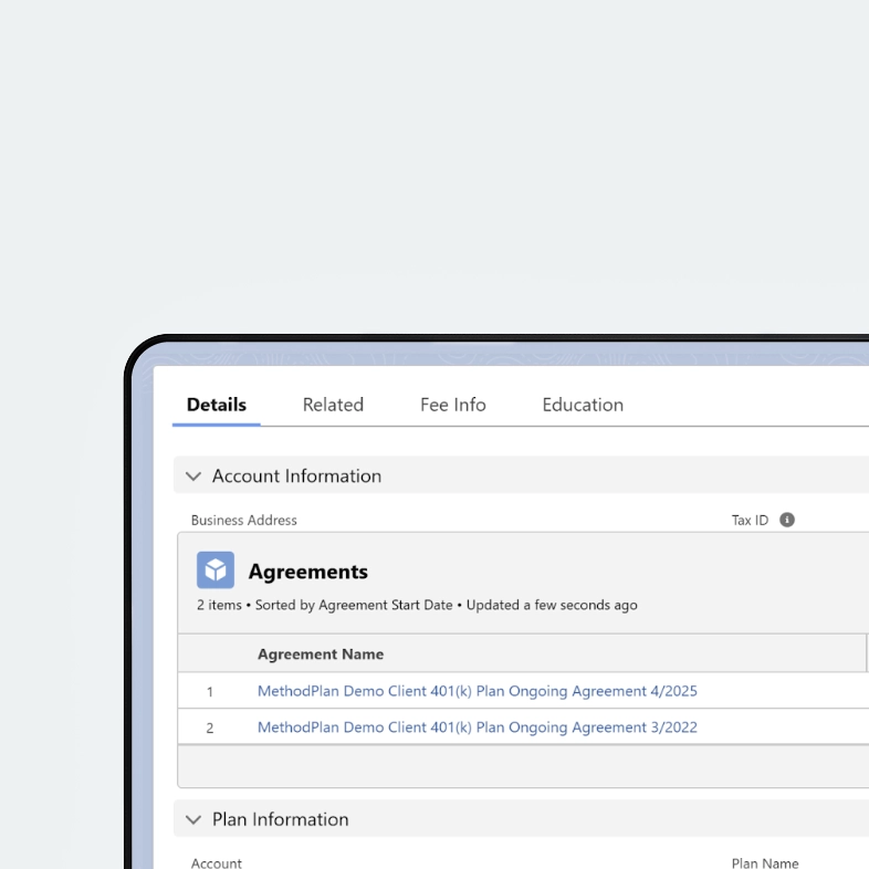 MethodPlan Version Control
